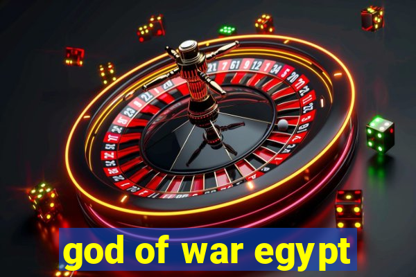 god of war egypt